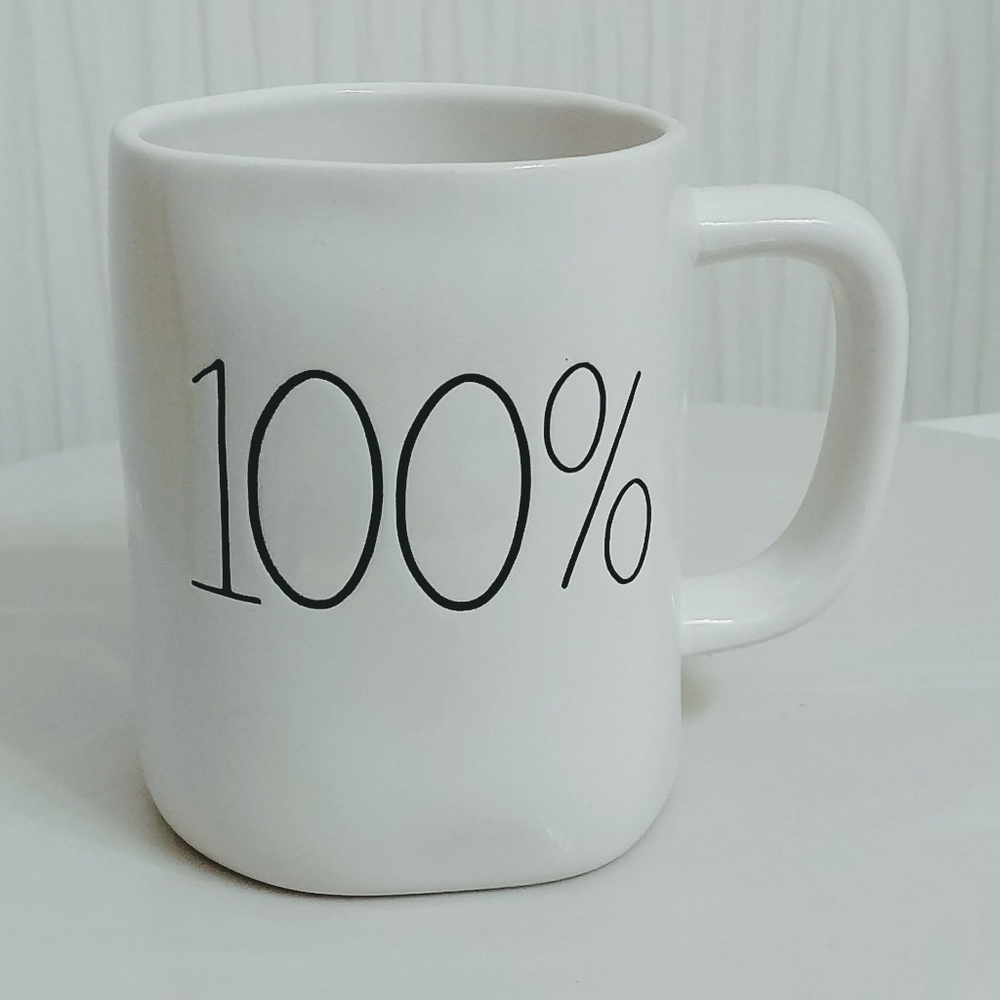 Rae Dunn 100% Mug